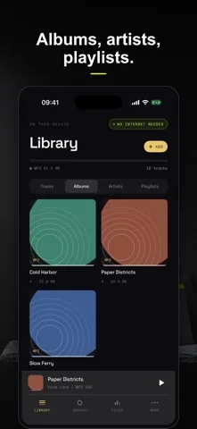 Offline Music Player — offline music player iphone 4