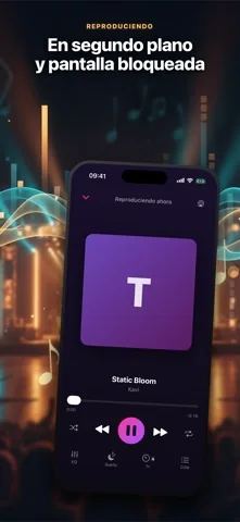 Tunio — reproductor de música sin internet 2