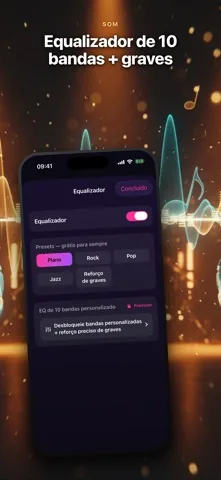 Tunio — tocador de música offline 3