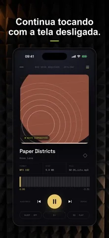 Player MP3 Offline sem Ads — tocador de música offline 2