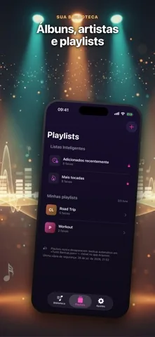 Tunio — tocador de música offline 5
