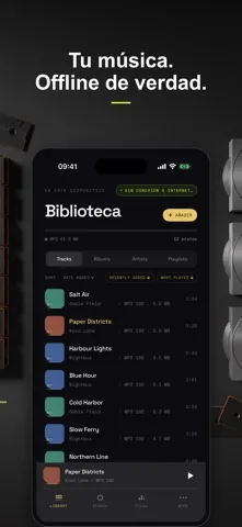 Reproductor de música sin — reproductor de música sin internet 1