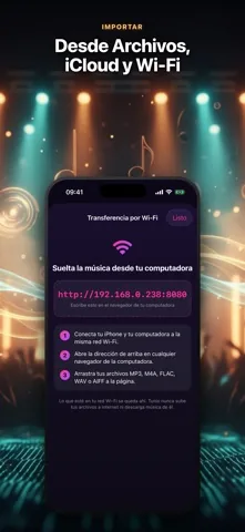 Tunio — reproductor de música sin internet 4