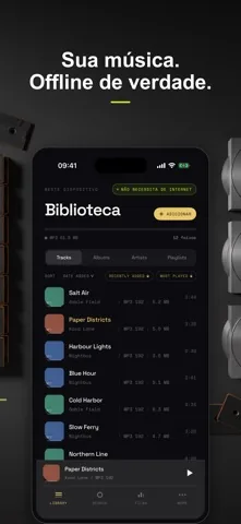 Player MP3 Offline sem Ads — tocador de música offline 1