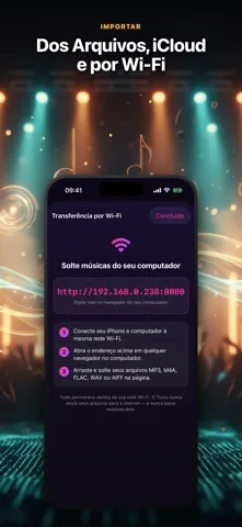 Tunio — tocador de música offline 4