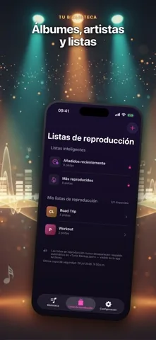 Tunio — reproductor de música sin internet 5