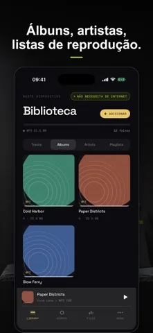 Player MP3 Offline sem Ads — tocador de música offline 4